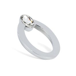 HERRAJES ALK Poignée HOLE Zamak Finitions Chrome et Bronze