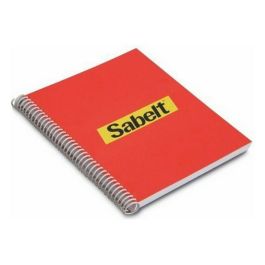 Bloc de Notes Sabelt SBZ240600 Rouge Precio: 26.4999996. SKU: S3711849