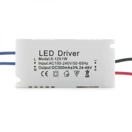 Downlight LED 12W 1200Lm 6000K Carré Cristal 40.000H [GR-MB02-12W-CW]