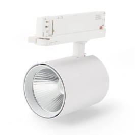 Spot de Rail LED 40W 90Lm/W CCT Tonalité de Lumière Ajustable Driver Lifud Trifásico 50.000H Precio: 40.5. SKU: B1HSVM7428