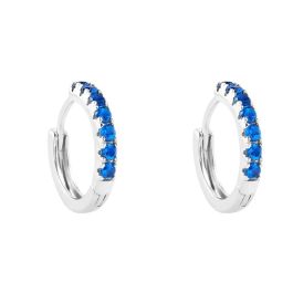 Boucles d´oreilles Femme Stroili 1682431 Argenté Bleu Precio: 77.4999996. SKU: B1BSDSF2JB
