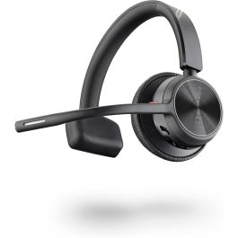 HP Voyager 4310 UC Mono USB-C Casque Sans Fil Bluetooth Pour Bureau et Centre d'Appels avec Dongle BT700