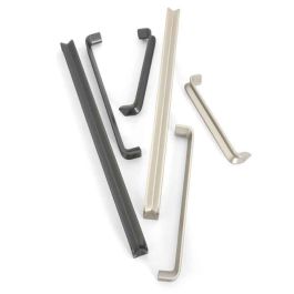 GIUSTI Tirador Zamak Nut Acabado Grafito Dist. Agujero 320Mm