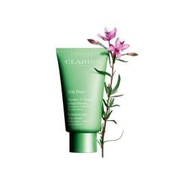 Clarins Masque SOS Pur Peaux Mixtes et Grasses - Soin Purifiant, Matifiant et Resserrant les Pores - 75 ml