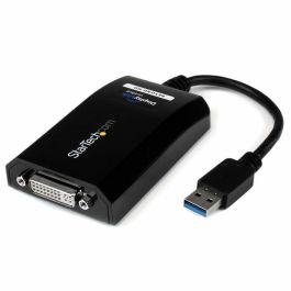 Adaptateur USB Startech USB32DVIPRO USB A Noir Precio: 118.5. SKU: B1C7JNDCJR