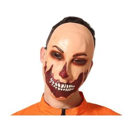 Masque de carnaval Halloween chair déchirée, sourire denté et sang Precio: 10.8999996. SKU: B1HAPB5LXY