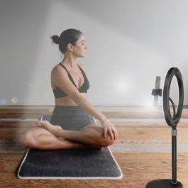 Logilink Smartphone-Ringlicht-Stativ m. Fernauslöser.DM 25cm