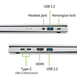 Ordinateur Portable Acer NX.J73EB.001 15,6" 8 GB RAM 128 GB