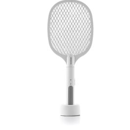 Raquette Anti-insectes Rechargeable 2 en 1 avec Lumière UV KL Rak InnovaGoods