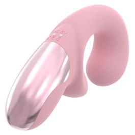 Vibration de Stimulation Double Dream Toys Glam Rose