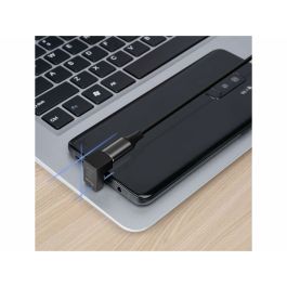 EQUIP Adaptateur USB-C vers USB-C 10Gbps 100W PD, Lot de 2, Noir