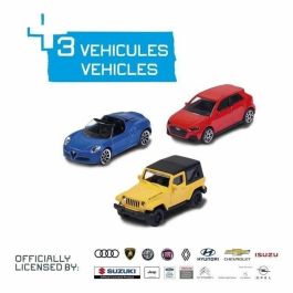 Majorette Majo Garage City Flex + 5 Véhicules SMO3032160113297 à partir de 3 ans