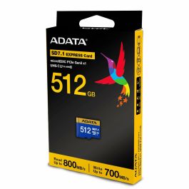 Carte Mémoire Adata UD512GEX3L1-C