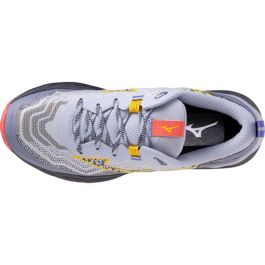 Chaussures de trail pour femmes Mizuno Wave Daichi 9 Gris