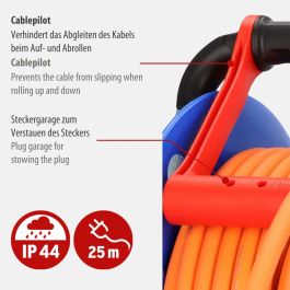 Enrouleur de câbles Brennenstuhl 25 m