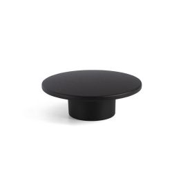 HERRAJES ALK Poignée Luna Zamak Ø60 mm Noir Mat