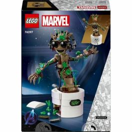 LEGO Marvel 76297 El Baile de Baby Groot - Jouet animé à construire pour enfants
