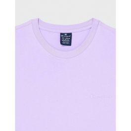 T-shirt à manches courtes homme Champion Crewneck Lila