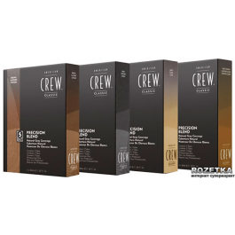 American Crew Precision Blend Medium Natural 4-5 3x40 mL