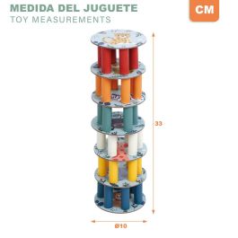 Set de construction Woomax 36 Pièces (6 Unités)