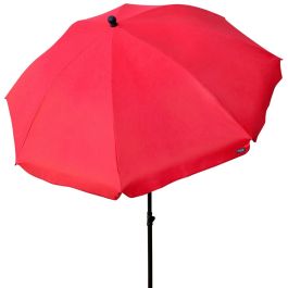 Parapluie Aktive Rouge 240 x 230 x 240 cm (6 Unités)