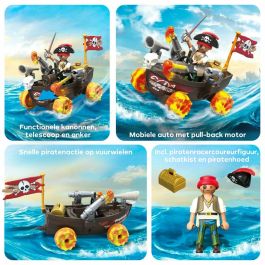 Playmobil 71720 Kart de pirate Funstars, 45 pièces, à partir de 4 ans