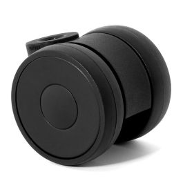 TENTE Roue pivotante Linea Light Double sans frein Noir D50 Precio: 9.69. SKU: B16C9CM4AF