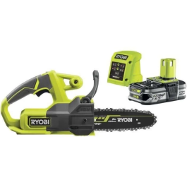 Ryobi Motosierra sans fil compacte 18V Ryobi One+ - Guide 20 cm - Batterie 2.5 Ah et Chargeur 1.5 A - RYO4892210203946 Precio: 197.5899996. SKU: B1DXAT6MBC