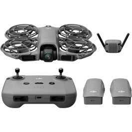 DJI Neo 2 Fly More Combo - Drone avec Caméra 1/1.3'' 48 MP, Vidéo 4K HDR, Kit de 3 Batteries Precio: 510.528. SKU: B1GSTHRGQ6