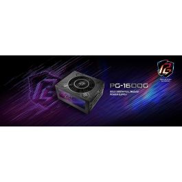 Bloc d’Alimentation ASRock 90-UXP160-GFEAAB 1600 W 80 Plus Gold