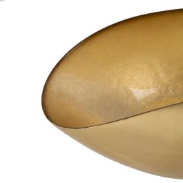 Centre de Table Doré Verre 15 x 29 x 13 cm