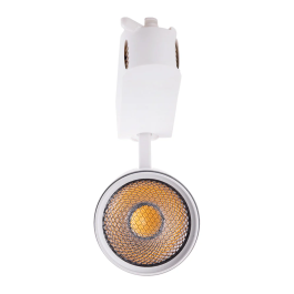 Projecteur LED 30W 2527Lm CRI90 2700K Trifilaire 40.000H Antireflet [HO-FC-30W-AD-W-WW]