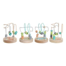 Jeu en bois DKD Home Decor Bois Multicouleur 4 Pièces 9 x 9 x 12 cm Precio: 40.59. SKU: B13SCQCAAJ
