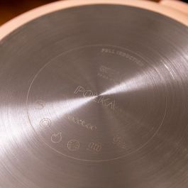 Ensemble de poêle Cecotec Polka Experience Aluminium fondu