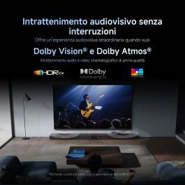 TV intelligente Xiaomi ELA6318EU 4K Ultra HD QLED