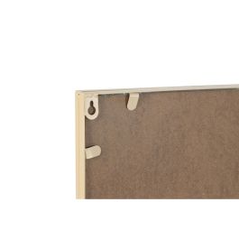 Miroir mural Home ESPRIT Beige Fenêtre Scandi 122 x 2 x 122 cm