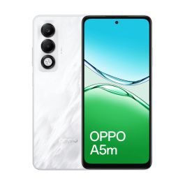 Smartphone Oppo A5M WHITE 6,67" Octa Core 8 GB RAM 256 GB Blanc