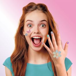 Canal Toys Salon de Uñas y Tatuajes Brillante Estilo 4 Siempre OFG 345