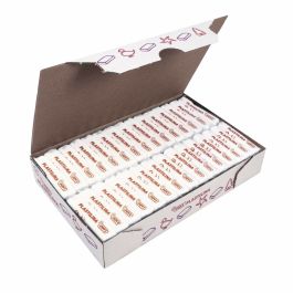 Pâte à modeler Jovi Blanc 50 g (30 Pièces)