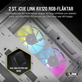 Boîtier ATX semi-tour Corsair Blanc