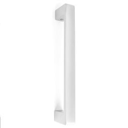 Jandel Poignée Zamak H43 C210 L228 Finition Chrome Satiné, Noir, Blanc, Anthracite, Laiton Mate Chrome Brossé REF: C327