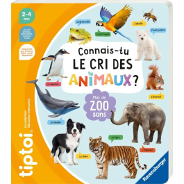 Ravensburger tiptoi Livre interactif éducatif 13099074 - Découvre le cri des animaux avec jeux et musiques - Sans écran - Dès 3 ans Precio: 30.5000004. SKU: B18XSEK78J