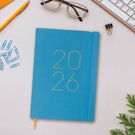 Agenda Finocam FLEXI Bleu A5 14,8 x 21 cm 2026