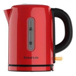 Bouilloire Taurus VINTAGE COMPACT Rouge Acier inoxydable Plastique 2400 W 1 L