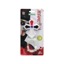 Kit Maquillage Halloween Vampire Complet avec Dentition Fluorescente, Maquillage Cire Adulte, Multicolor Precio: 10.59. SKU: B1BQE5RV3C