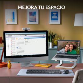 Clavier sans fil Logitech 920-012455 Graphite QWERTY