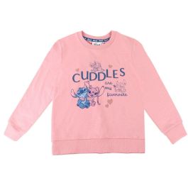 Sweat-shirt à capuche fille Stitch Rose Precio: 19.5. SKU: B1H8DCQKWY