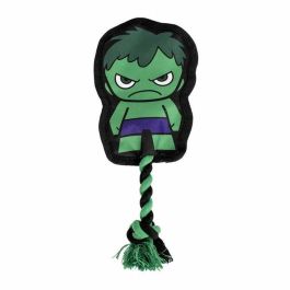 Corde Marvel Jaune Jouet pour chien