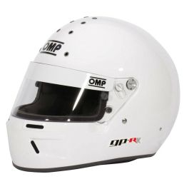 OMP Casque GP-R Karting Blanc Snell K2020 Taille M OMPSC0-0799-B02-020-M