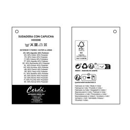 Sweat à capuche enfant Stitch Bleu